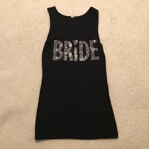 BRIDE tank top